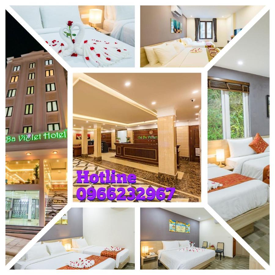 Stone Lotus Hotel Dong Khe Sau Bagian luar foto