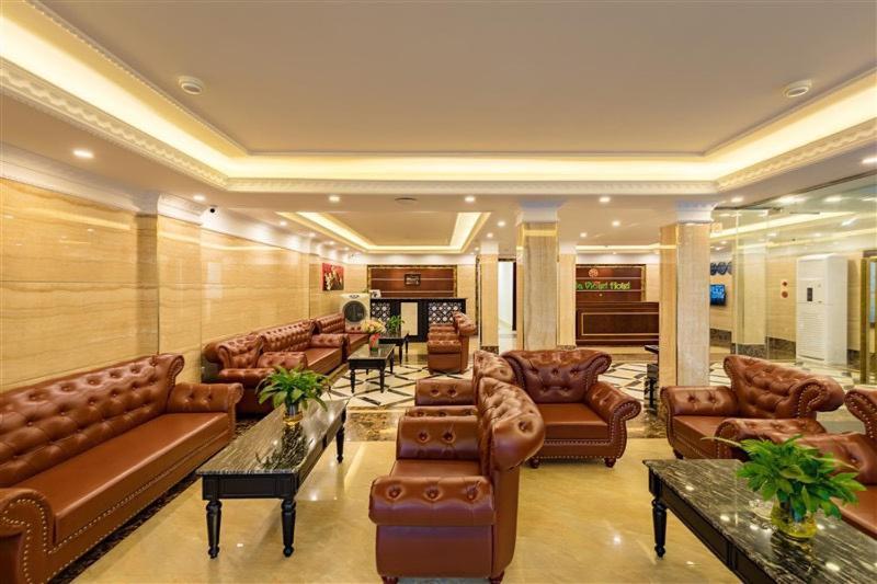 Stone Lotus Hotel Dong Khe Sau Bagian luar foto