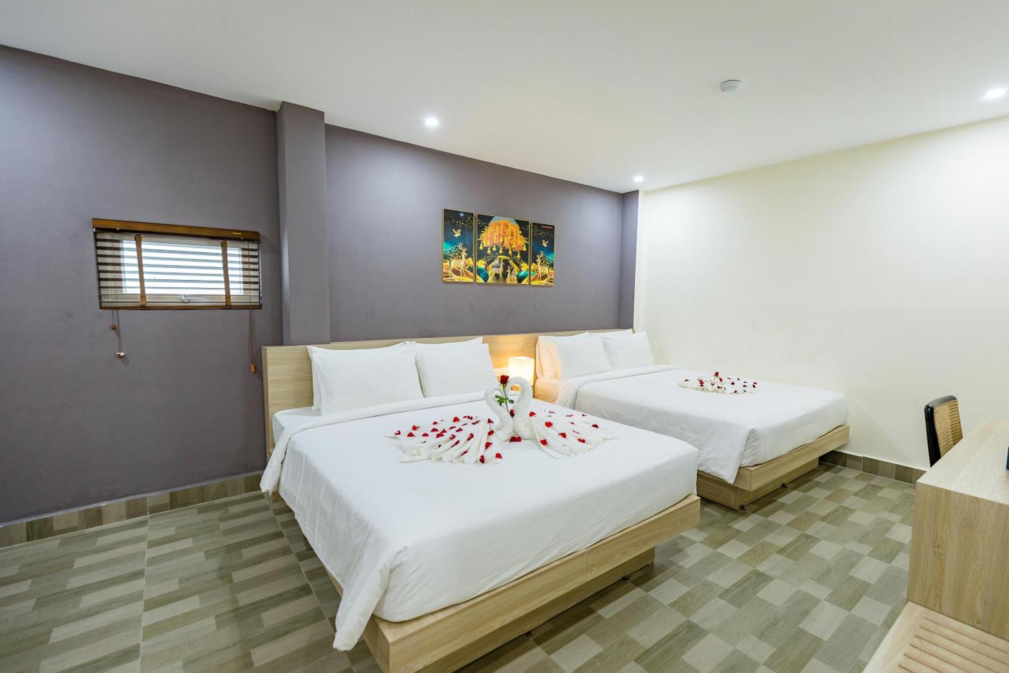 Stone Lotus Hotel Dong Khe Sau Bagian luar foto