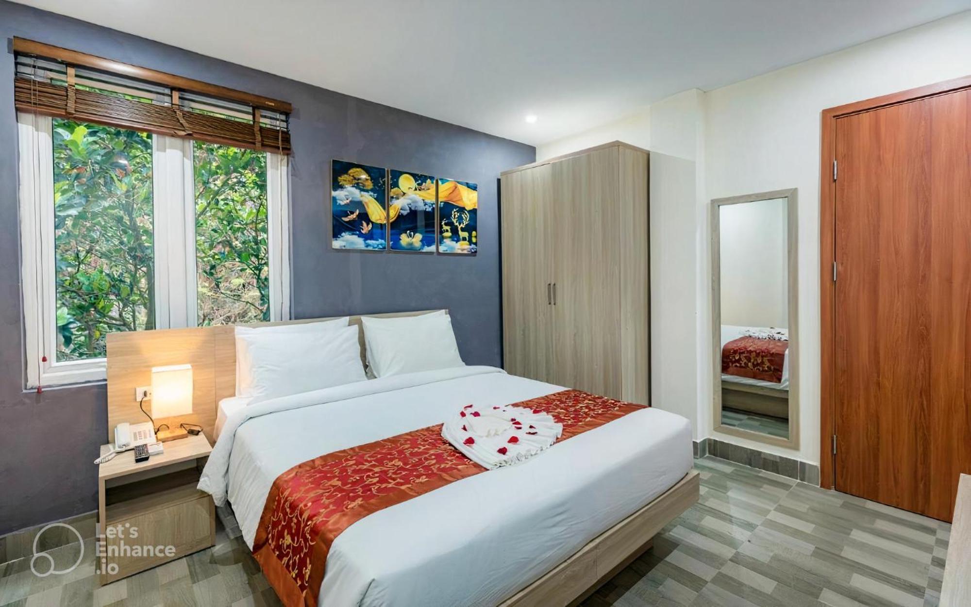 Stone Lotus Hotel Dong Khe Sau Bagian luar foto
