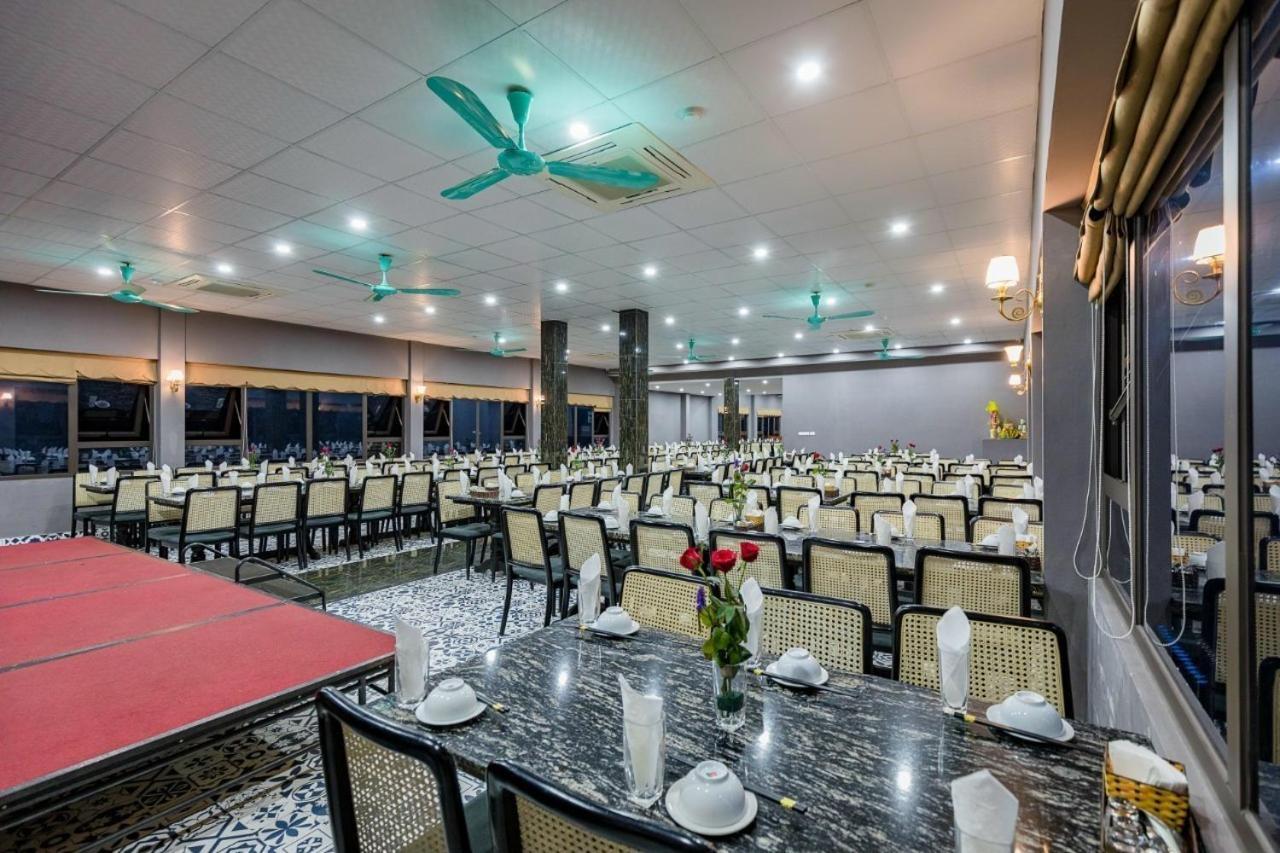 Stone Lotus Hotel Dong Khe Sau Bagian luar foto